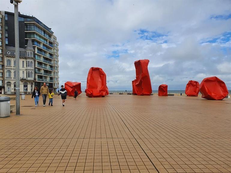 2 Slaapkamer Op De Zeedijk Oostende.
